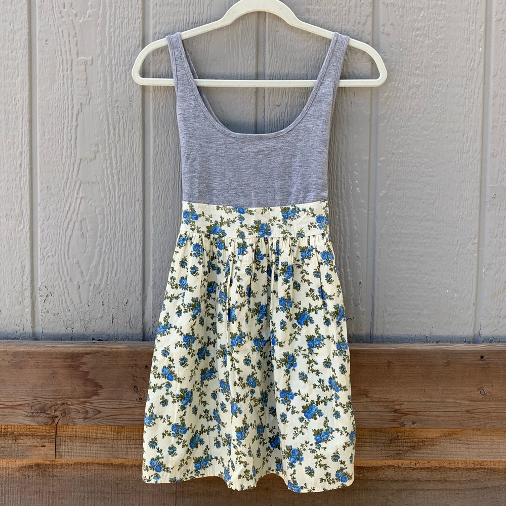 Ravi Famous flowy mini t-shirt dress